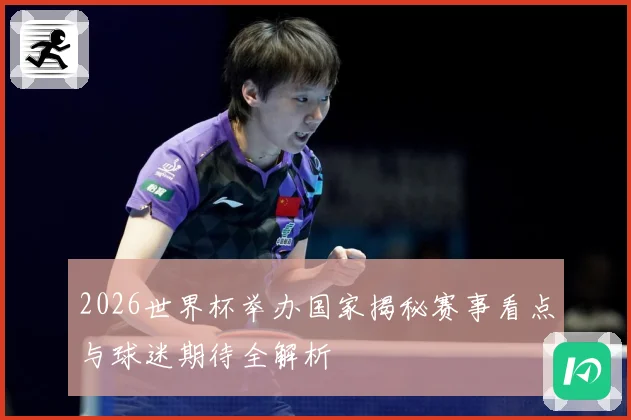2026世界杯举办国家揭秘赛事看点与球迷期待全解析