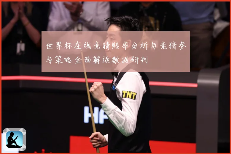 世界杯在线竞猜赔率分析与竞猜参与策略全面解读数据研判